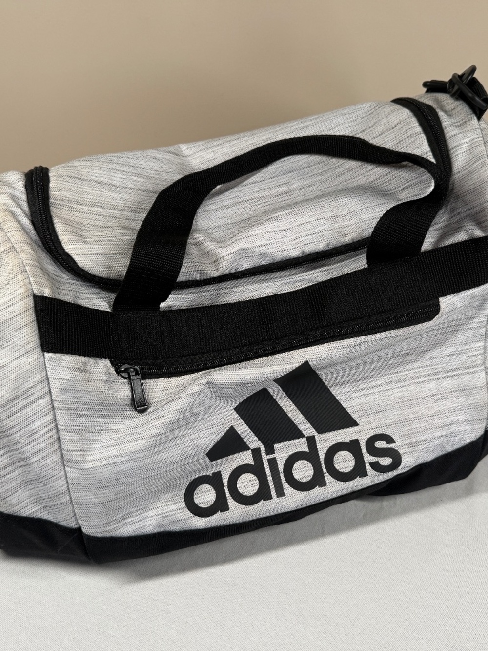 Adidas Gym Bag - White/Black